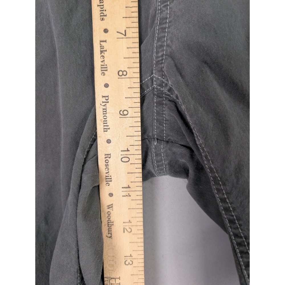Kuhl Hiking Pants Womens 8 Regular Gray Articulated Knee Cotton Blend - Picture 5 of 9